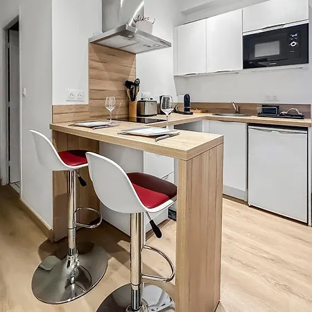 Apartment Duplex Centre - Cour Interieure & Smart Tv Nancy
