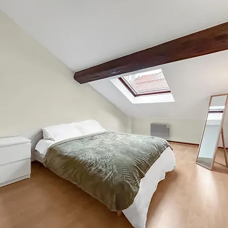 Le Duplex St-dizier - Calme&cosy Appartement Nancy