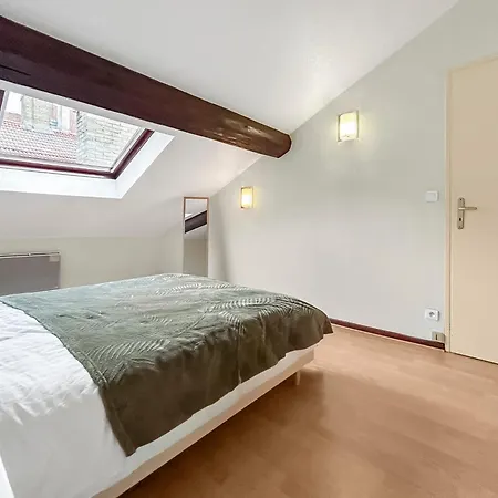 Apartment Duplex Centre - Cour Interieure & Smart Tv *