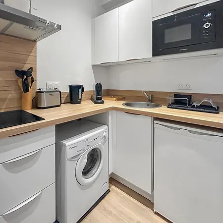 Duplex Centre - Cour Interieure & Smart Tv