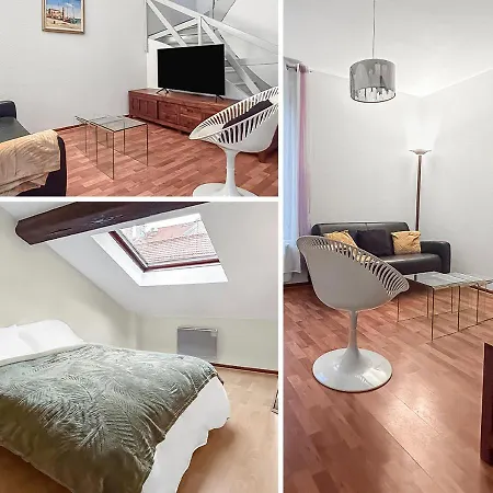 Le Duplex St-dizier - Calme & Cosy アパート
