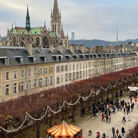 Διαμέρισμα Le Duplex Stanislas, Calme & Cosy Νανσύ