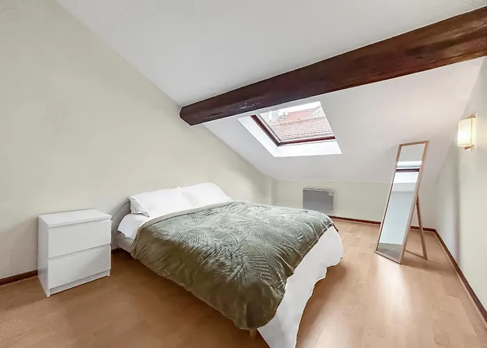 Le Duplex Stanislas, Calme & Cosy Διαμέρισμα Νανσύ