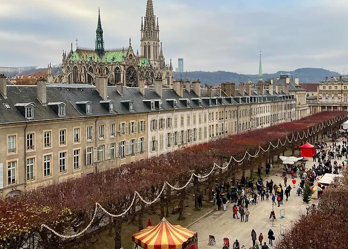 Apartamento Le Duplex St-dizier - Calme & Cosy Nancy