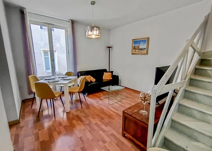 Le Duplex St-dizier - Calme & Cosy Nancy