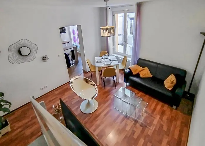 Apartmán Le Duplex, Calme & Hyper Centre A 300m Stanislas *