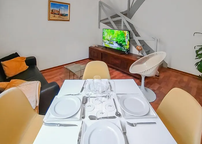 Apartmán Le Duplex, Calme & Hyper Centre A 300m Stanislas *